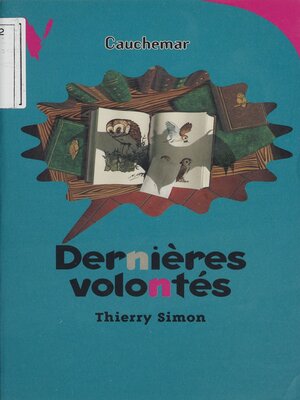 cover image of Dernières volontés